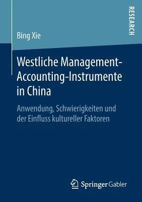 bokomslag Westliche Management-Accounting-Instrumente in China