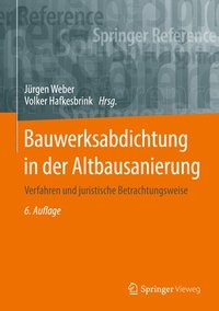 bokomslag Bauwerksabdichtung in der Altbausanierung