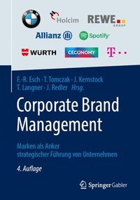 bokomslag Corporate Brand Management