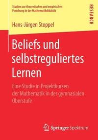 bokomslag Beliefs und selbstreguliertes Lernen