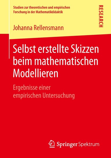 Johanna Rellensmann - Selbst erstellte Skizzen beim mathematischen Modellieren, Häftad