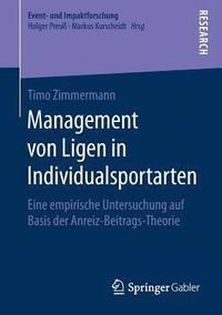 bokomslag Management von Ligen in Individualsportarten