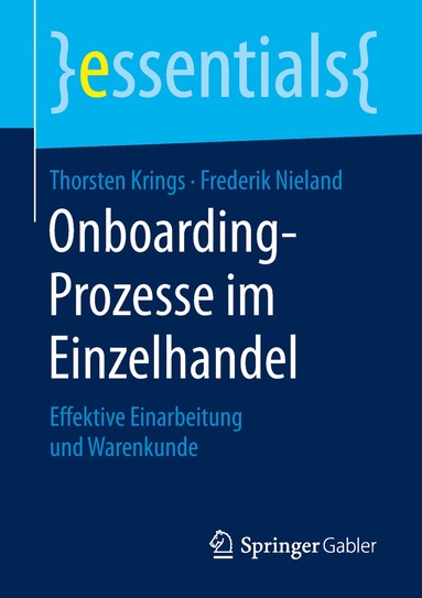 bokomslag Onboarding-Prozesse im Einzelhandel