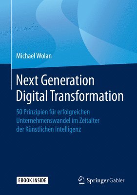 bokomslag Next Generation Digital Transformation