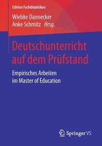 bokomslag Deutschunterricht auf dem Prfstand