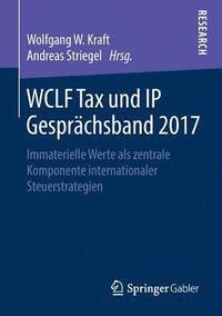 bokomslag WCLF Tax und IP Gesprachsband 2017