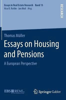 bokomslag Essays on Housing and Pensions