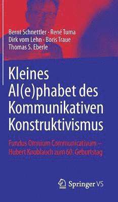 bokomslag Kleines Al(e)phabet des Kommunikativen Konstruktivismus