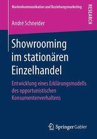 bokomslag Showrooming im stationren Einzelhandel