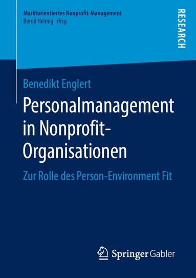 Benedikt Englert - Personalmanagement in Nonprofit-Organisationen, Häftad