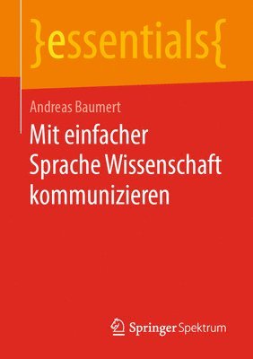 Andreas Baumert - Mit einfacher Sprache Wissenschaft kommunizieren, Häftad