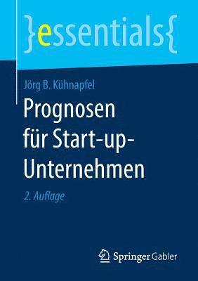 bokomslag Prognosen fr Start-up-Unternehmen