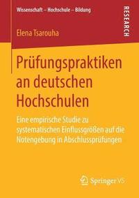 bokomslag Prfungspraktiken an deutschen Hochschulen