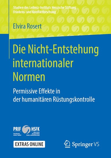 bokomslag Die Nicht-Entstehung internationaler Normen