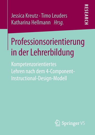 Jessica Kreutz, Timo Leuders, Katharina Hellmann - Professionsorientierung in der Lehrerbildung, Häftad