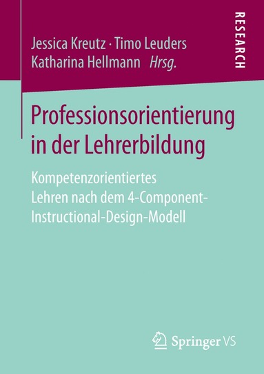 bokomslag Professionsorientierung in der Lehrerbildung