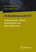 bokomslag Die Bundestagswahl 2017