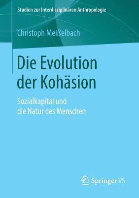 bokomslag Die Evolution der Kohsion