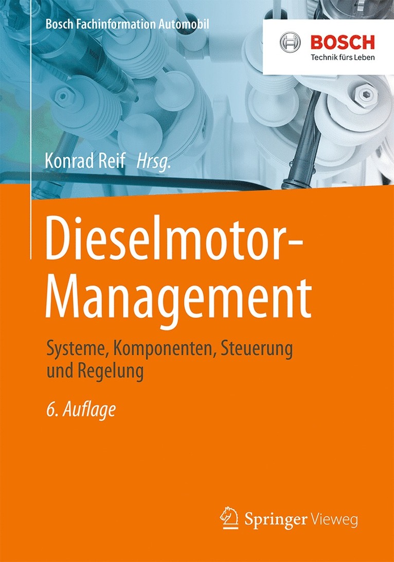 Konrad Reif - Dieselmotor-Management, Inbunden