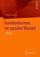 bokomslag Familienformen im sozialen Wandel