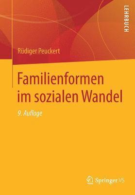 bokomslag Familienformen im sozialen Wandel