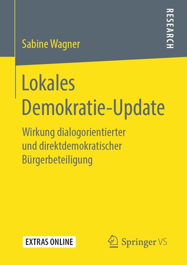 Sabine Wagner - Lokales Demokratie-Update, Häftad
