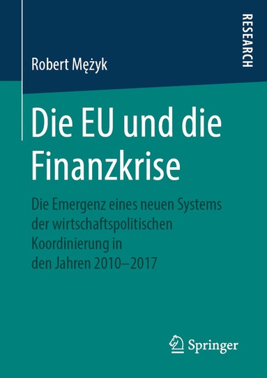 bokomslag Die EU und die Finanzkrise