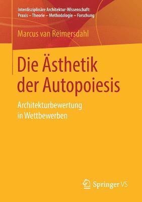 Die sthetik der Autopoiesis 1