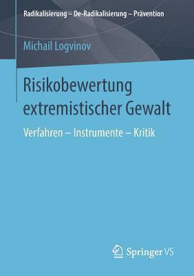 bokomslag Risikobewertung extremistischer Gewalt