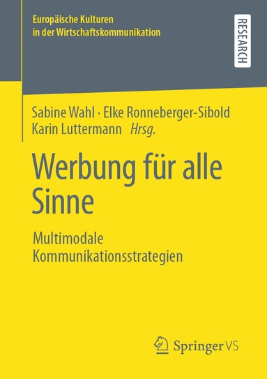 Sabine Wahl, Elke Ronneberger-Sibold, Karin Luttermann - Werbung für alle Sinne, Häftad