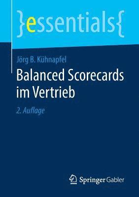 bokomslag Balanced Scorecards im Vertrieb