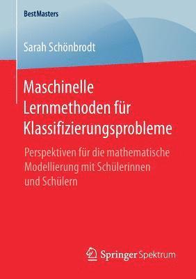 Maschinelle Lernmethoden fr Klassifizierungsprobleme 1