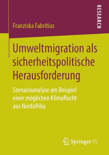 bokomslag Umweltmigration als sicherheitspolitische Herausforderung