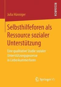 bokomslag Selbsthilfeforen als Ressource sozialer Untersttzung