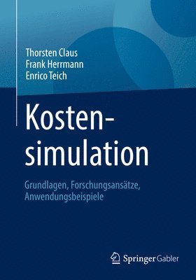 bokomslag Kostensimulation