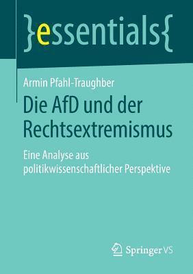 bokomslag Die AfD und der Rechtsextremismus