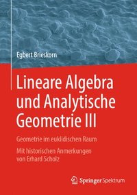 bokomslag Lineare Algebra und Analytische Geometrie III