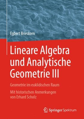 Lineare Algebra und Analytische Geometrie III 1