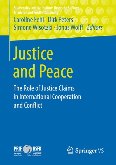 Caroline Fehl, Dirk Peters, Simone Wisotzki, Jonas Wolff - Justice and Peace, Häftad