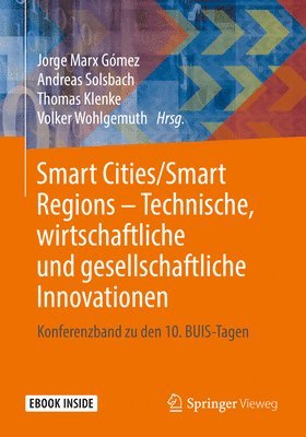 Smart Cities/Smart Regions - Technische, wirtschaftliche und gesellschaftliche Innovationen 1
