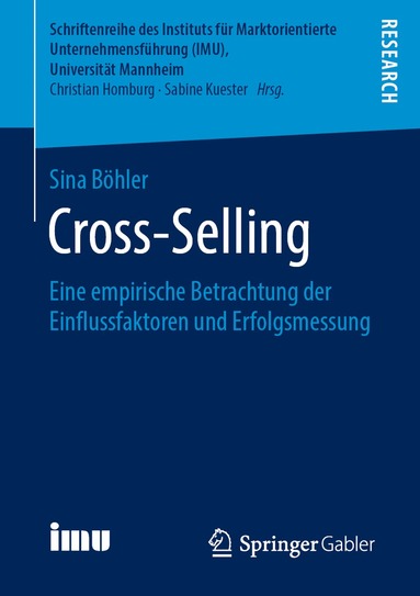 bokomslag Cross-Selling