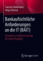 bokomslag Bankaufsichtliche Anforderungen an die IT (BAIT)