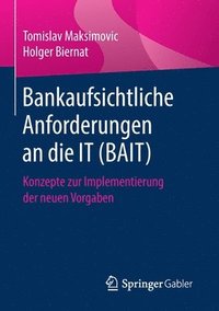 bokomslag Bankaufsichtliche Anforderungen an die IT (BAIT)