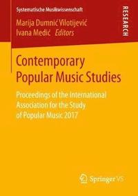 bokomslag Contemporary Popular Music Studies