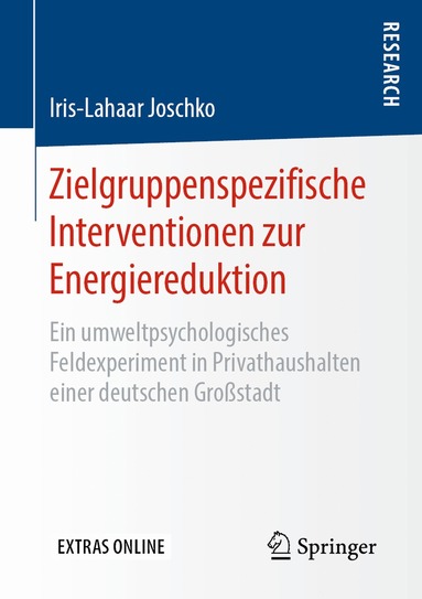 bokomslag Zielgruppenspezifische Interventionen zur Energiereduktion