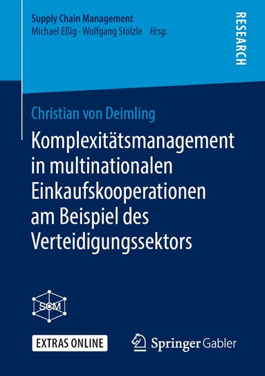 Christian von Deimling - Komplexitätsmanagement in multinationalen Einkaufskooperationen am Beispiel des Verteidigungssektors, Häftad