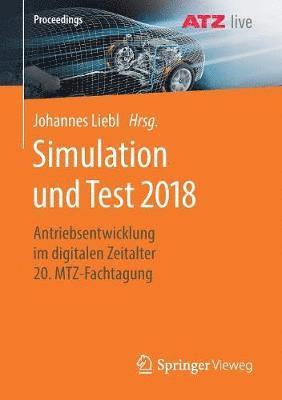 Johannes Liebl - Simulation und Test 2018, Häftad