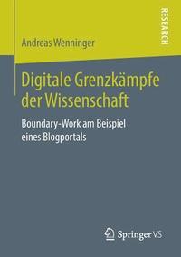 bokomslag Digitale Grenzkämpfe der Wissenschaft