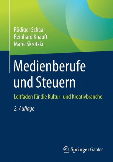 bokomslag Medienberufe und Steuern