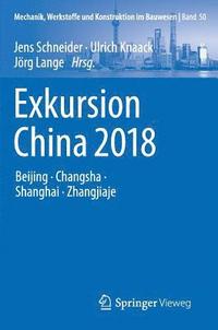 bokomslag Exkursion China 2018